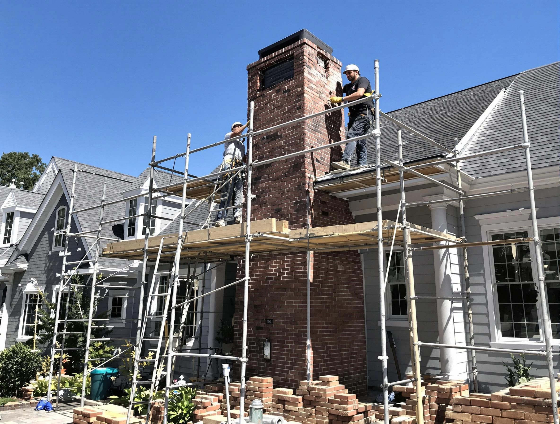Chimney Rebuilding service in Paramus, NJ