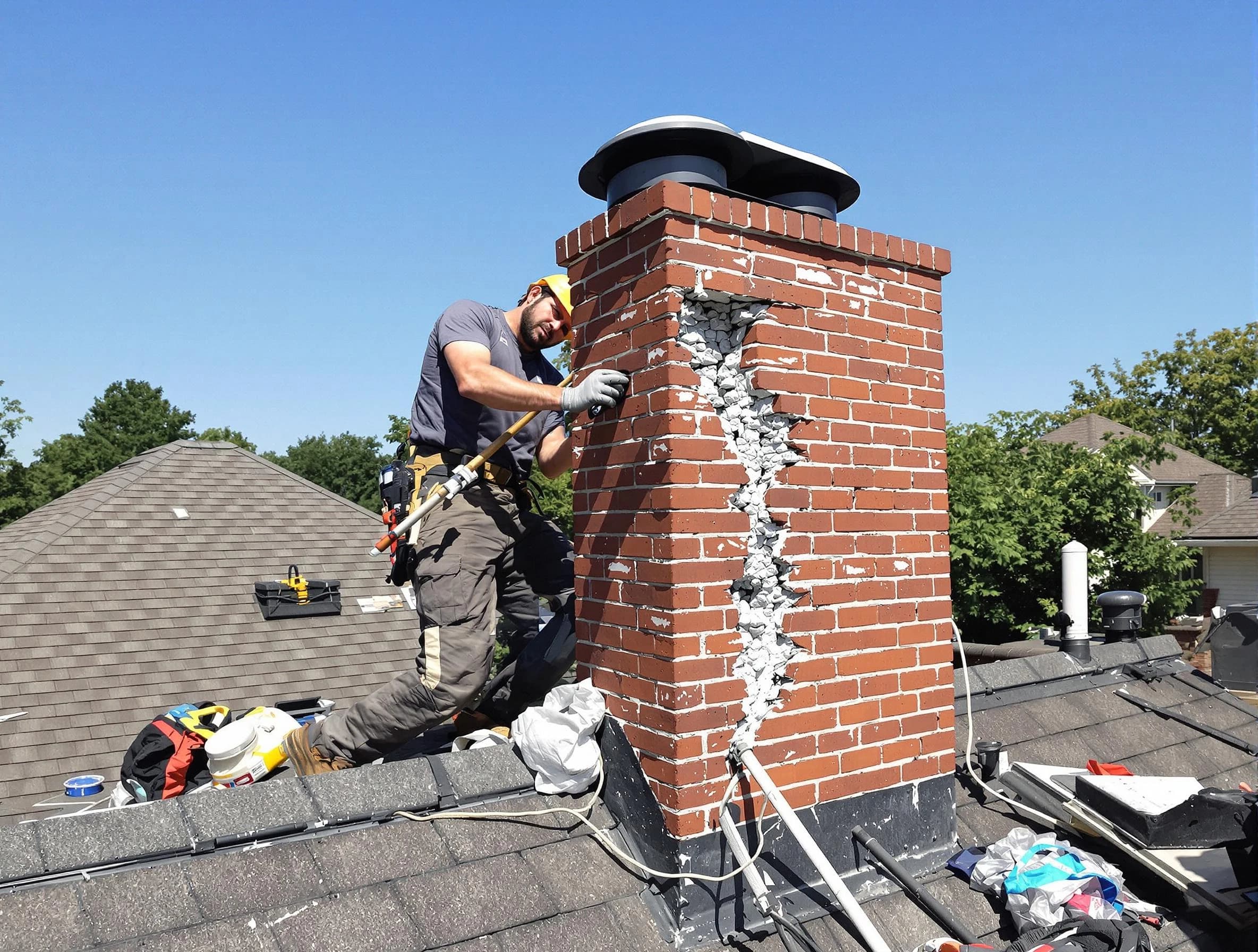 Chimney Repair service in Paramus, NJ